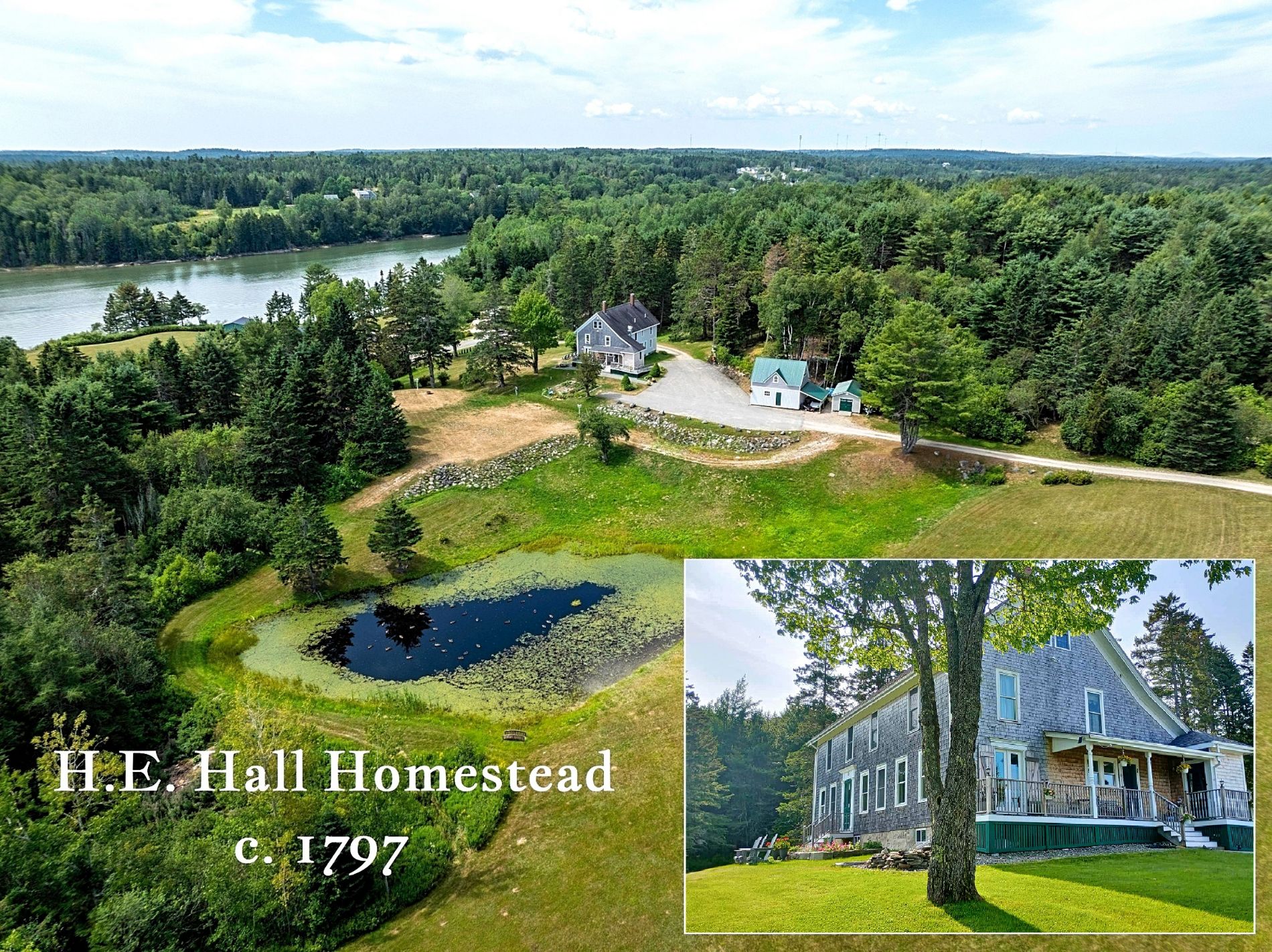 Jonesboro Home, ME Real Estate Listing